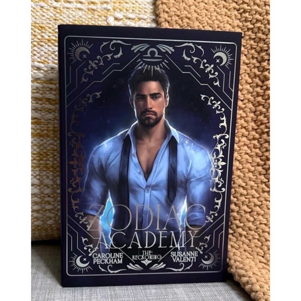 Zodiac Academy  "The Reckoning"  luxe edition King's Hollow book 3